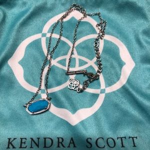 SOLD Kendra Scott Blue Necklace